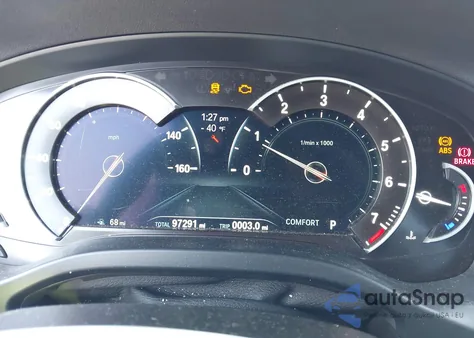 2019 BMW X3 Sdrive30I z USA, uszkodzony, nr VIN 5UXTR7C56KLE98940